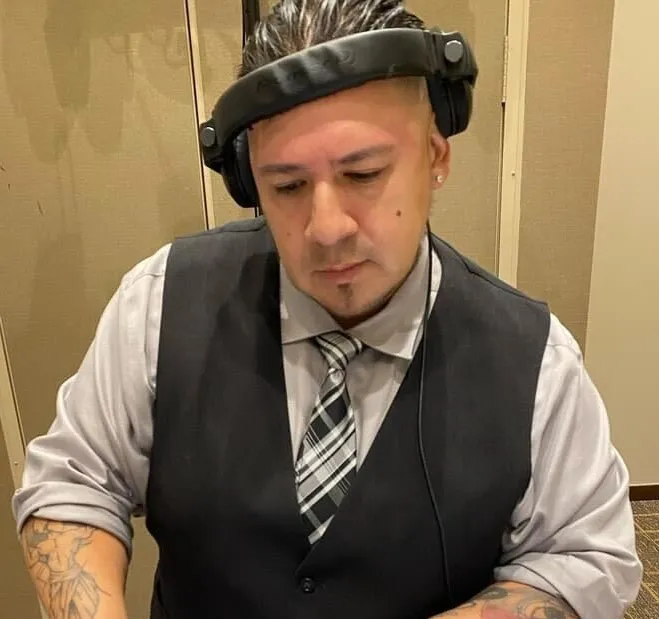 Carlos Blanco, DJ at Solender Events
