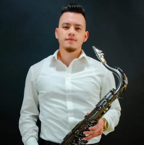 Chris Garcia, Saxophone at Solender Events