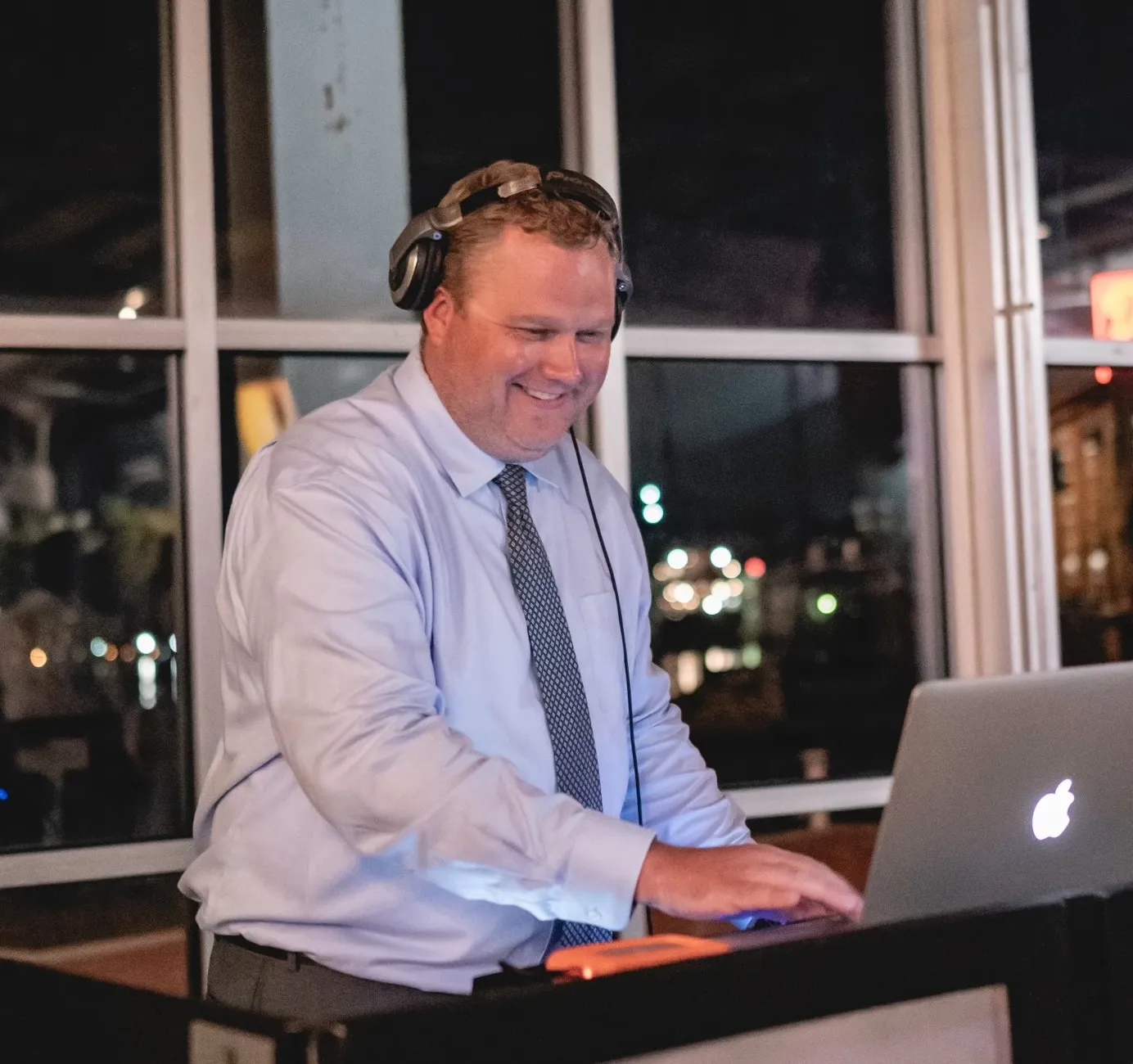 Harvey Cornwell, DJ at Solender Events