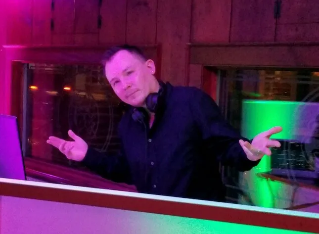 John Carmichael, DJ / Operations at Solender Events