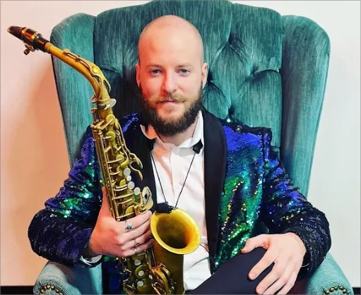 John Longbottom, Saxophone at Solender Events