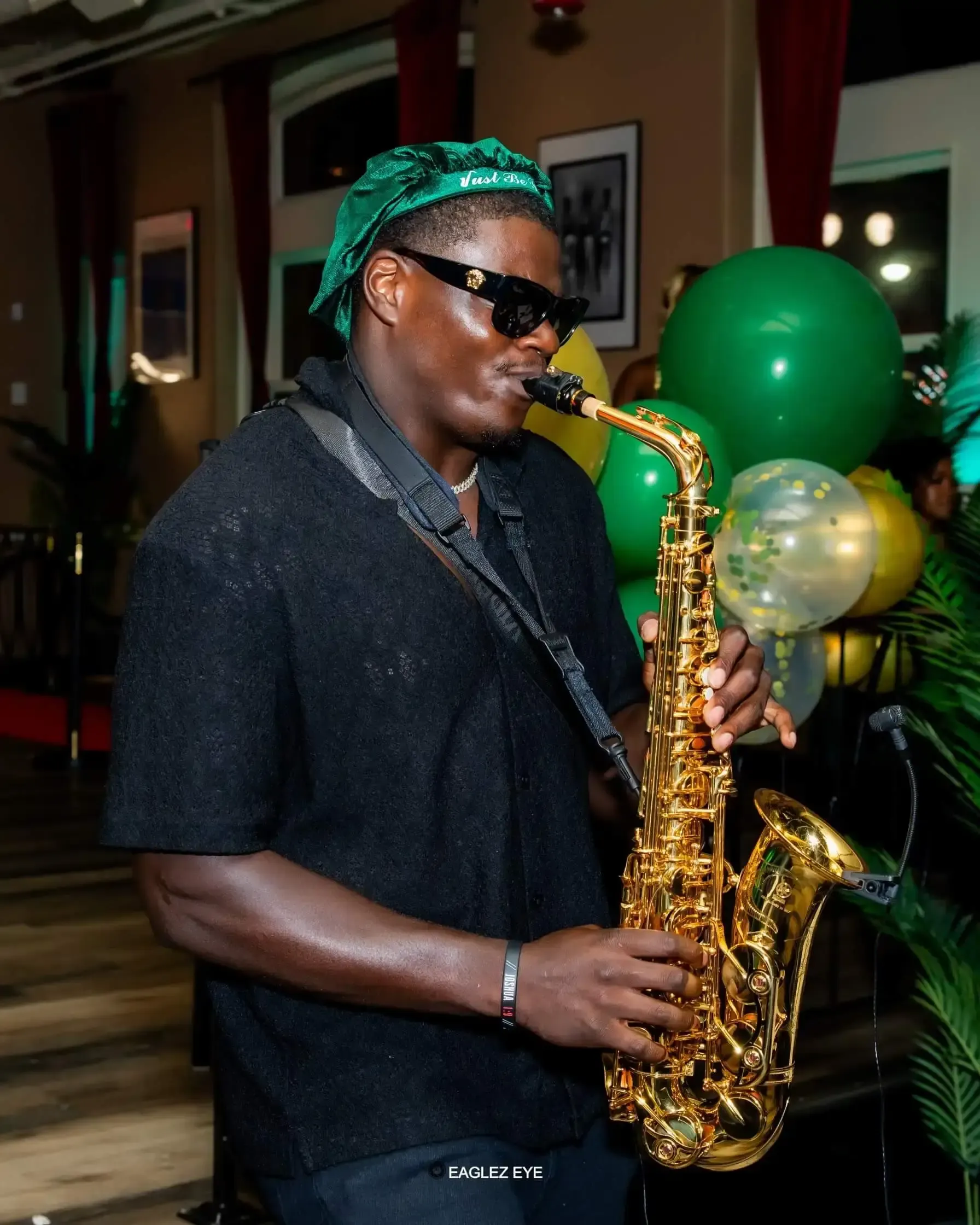 Josh Adewumi, Saxophone at Solender Events