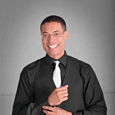 Lance Smith, MC at Solender Events