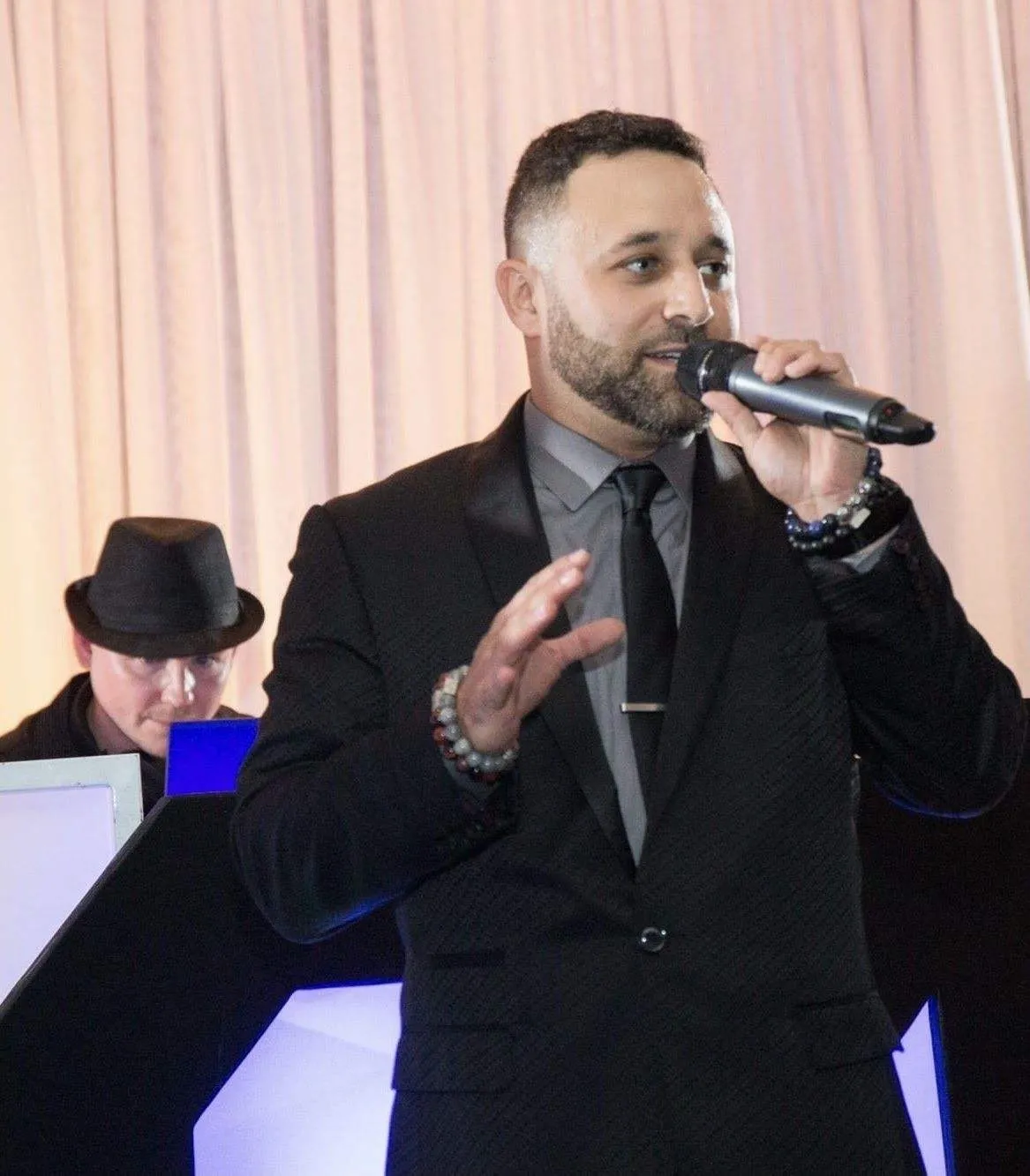 Lazarus Stark, Lead MC / Frontman / Speaker at Solender Events