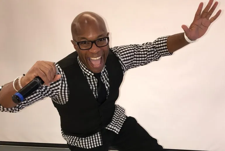 Ricky G, MC at Solender Events