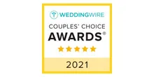 WeddingWire Couples' Choice Awards 2021 logo